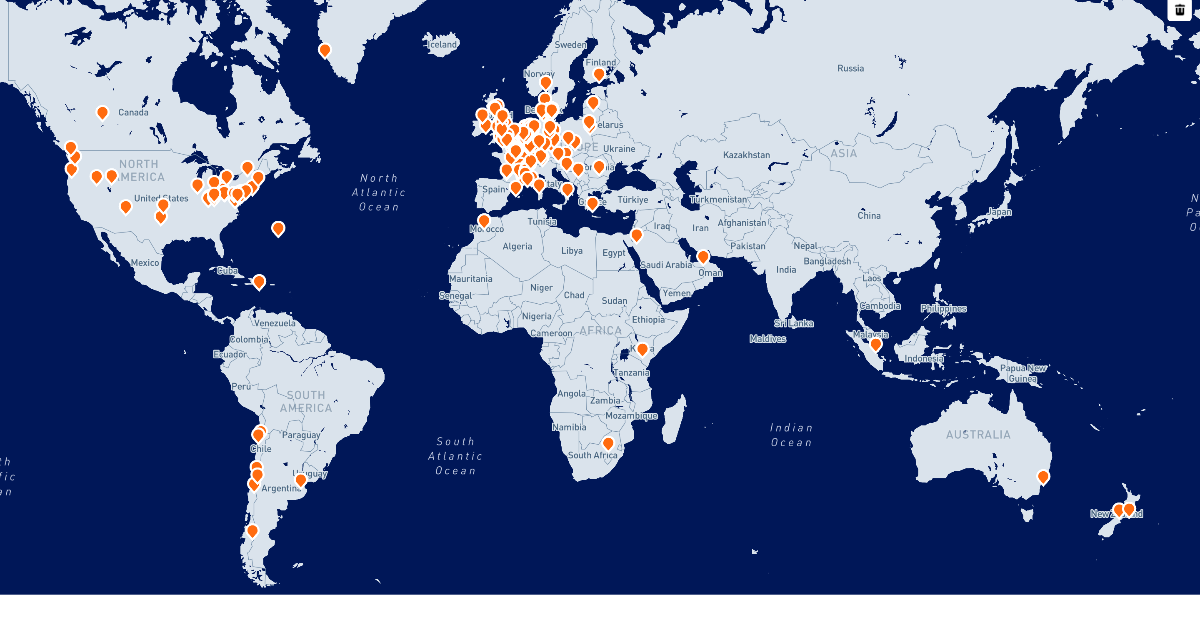 Everyone on one map - Carta Maps